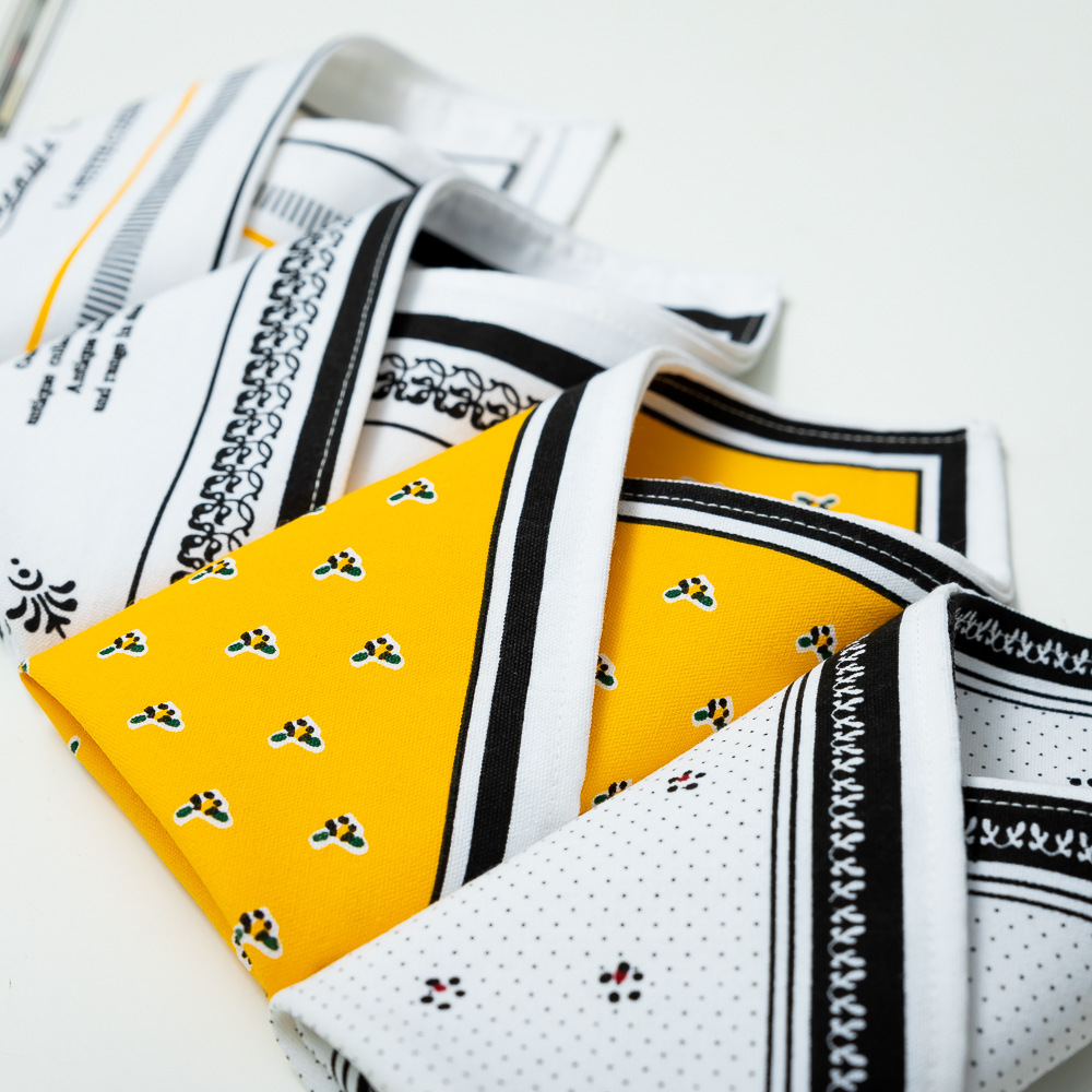 Nordic-style tea towels, placemats, cotton and linen fabric napkins, square home anti-slip napkins, cross-border food background cloth pic 7