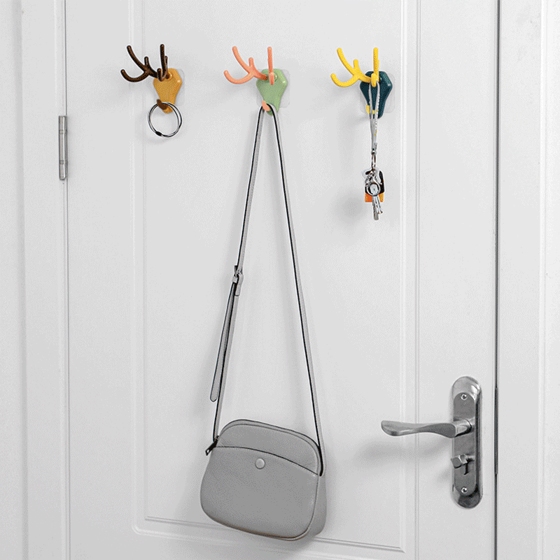 Cartoon elk antler hook pic 4