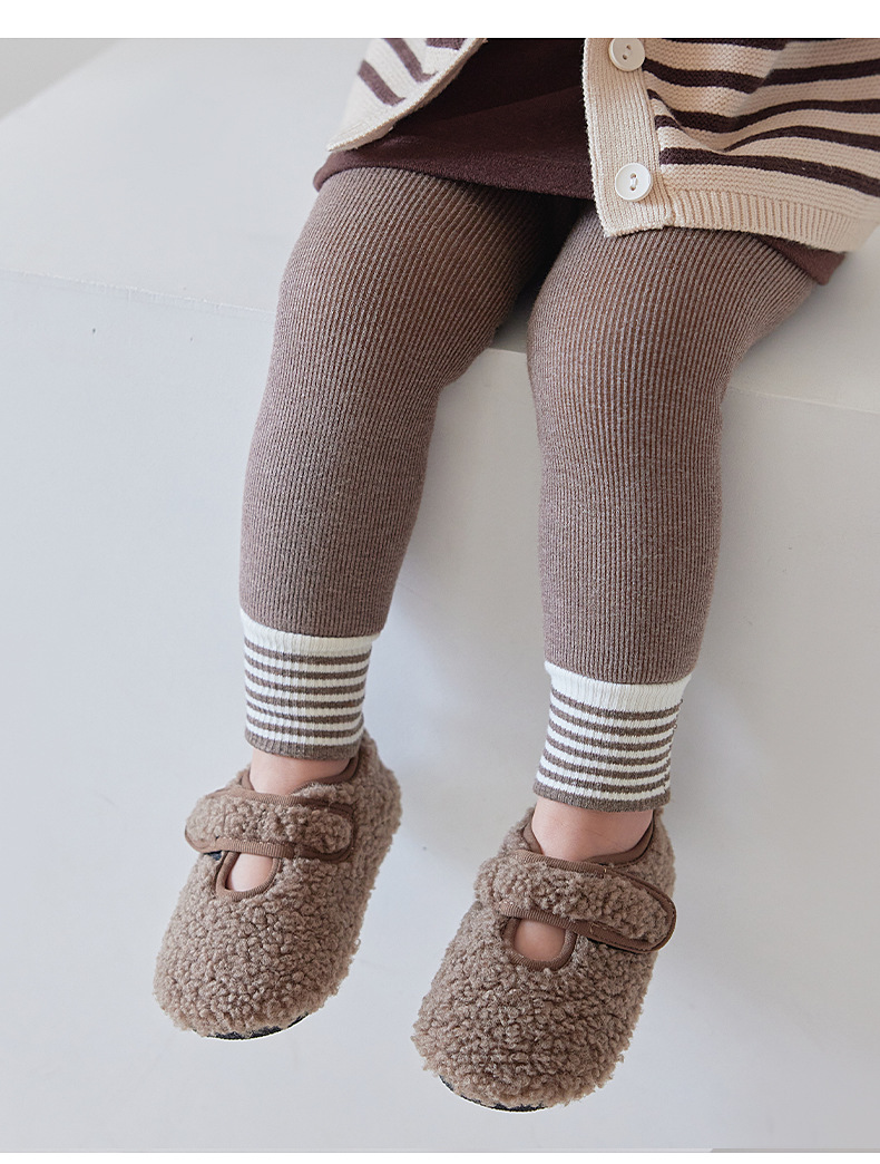 贝比加厚宝宝打底裤2022冬季加绒儿童打底裤批发保暖宝宝打底裤棉详情19