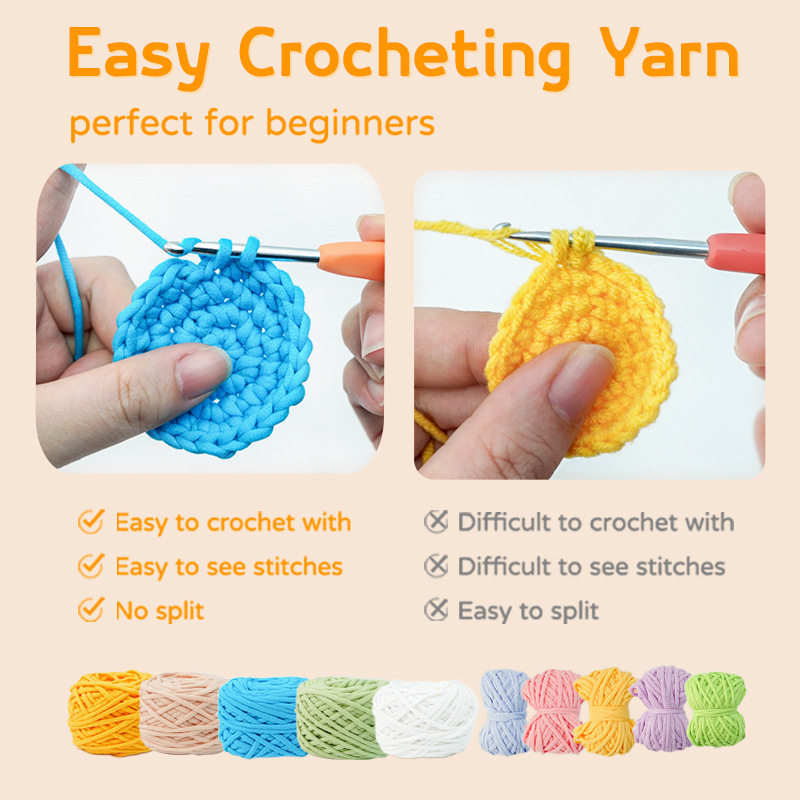 Amazon Crochet material kit English instruction manual DIY Knitting Yarn Ball Rabbit Crochet doll pic 21