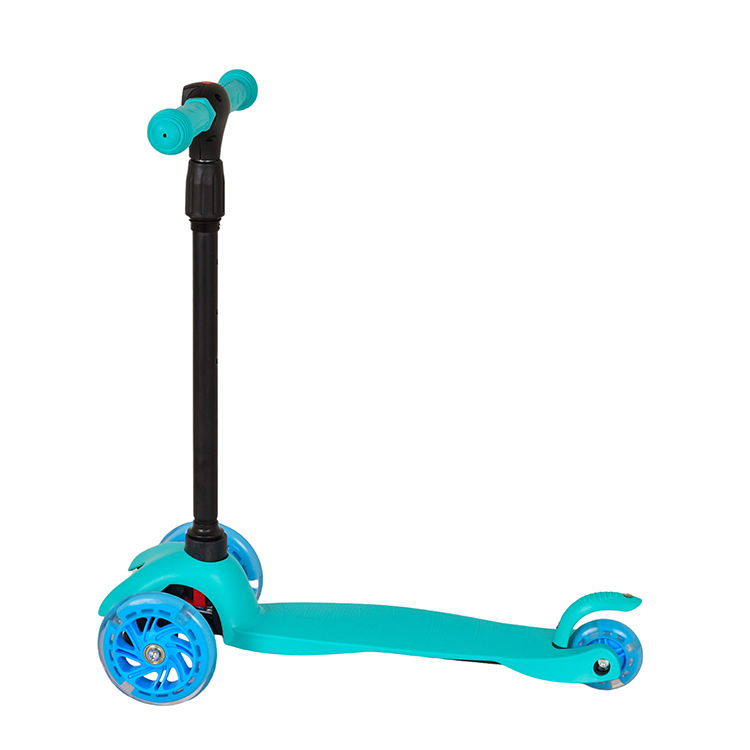 2024新款小米糕可折叠可升降带LED灯三档调节灯光调节高度滑板车详情4