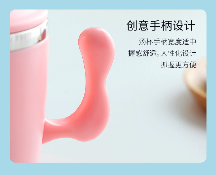INS不锈钢儿童保温杯汤杯带盖带提手马克杯水杯幼儿园宝宝牛奶杯详情9