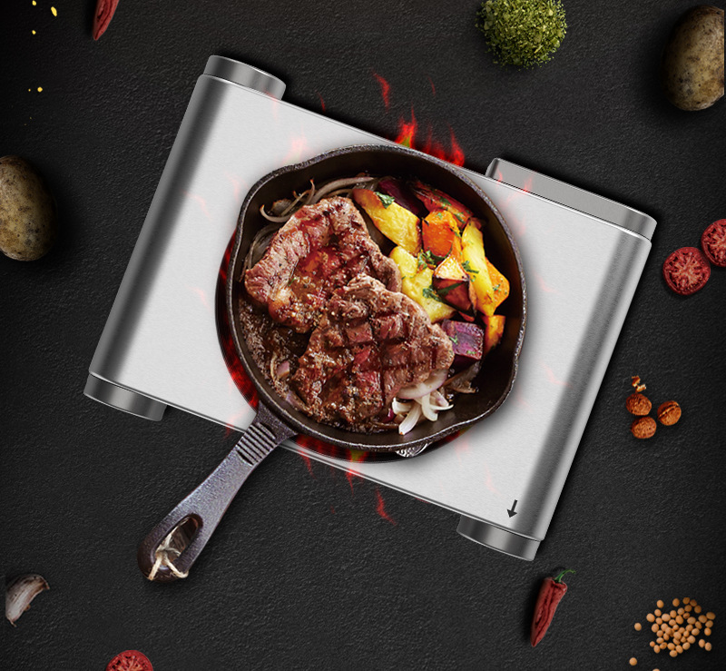WinningStar export exclusive British and European standard automatic constant-temperature tea and stir-frying high-temperature resistant household electric heating stove pic 5