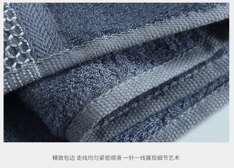 竹一百毛巾 竹纤维加厚柔软吸水毛巾 成人洗脸洗澡毛巾厂家直销详情11