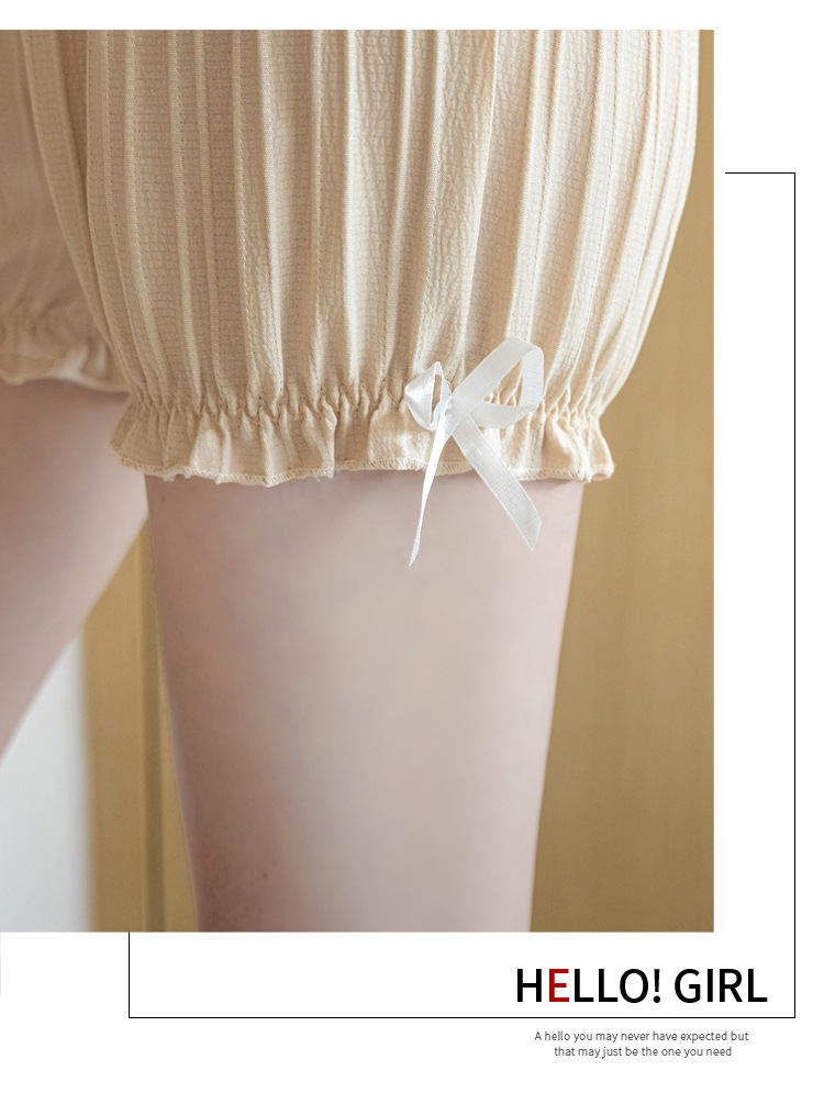 Pumpkin pants, a cute summer girl, breathable and leak-proof leggings, loose safety pants, Japanese lolita, can be worn over shorts pic 29