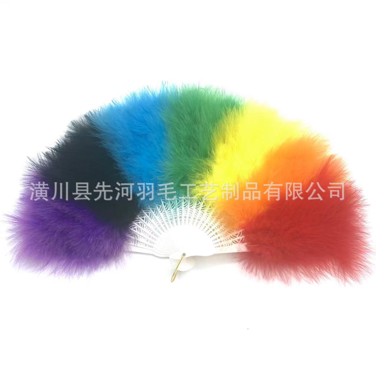 火鸡羽毛条 围巾鲜花束 工艺品圣诞玩具配件 婚庆服饰道具装饰详情26