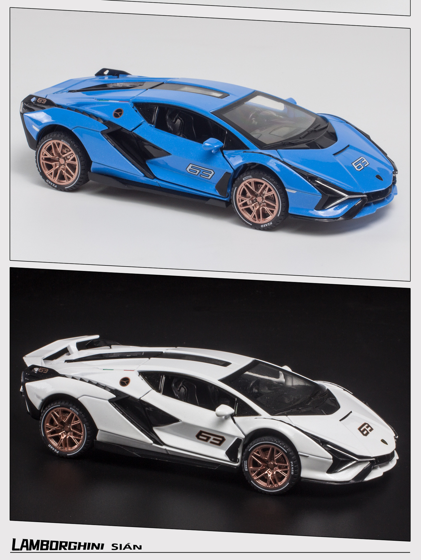 Модель lamborghini lamborghini lighghini lighghini revolution lightning bull lighghini с ретро-сплавом 1-32, модель wish pic 6