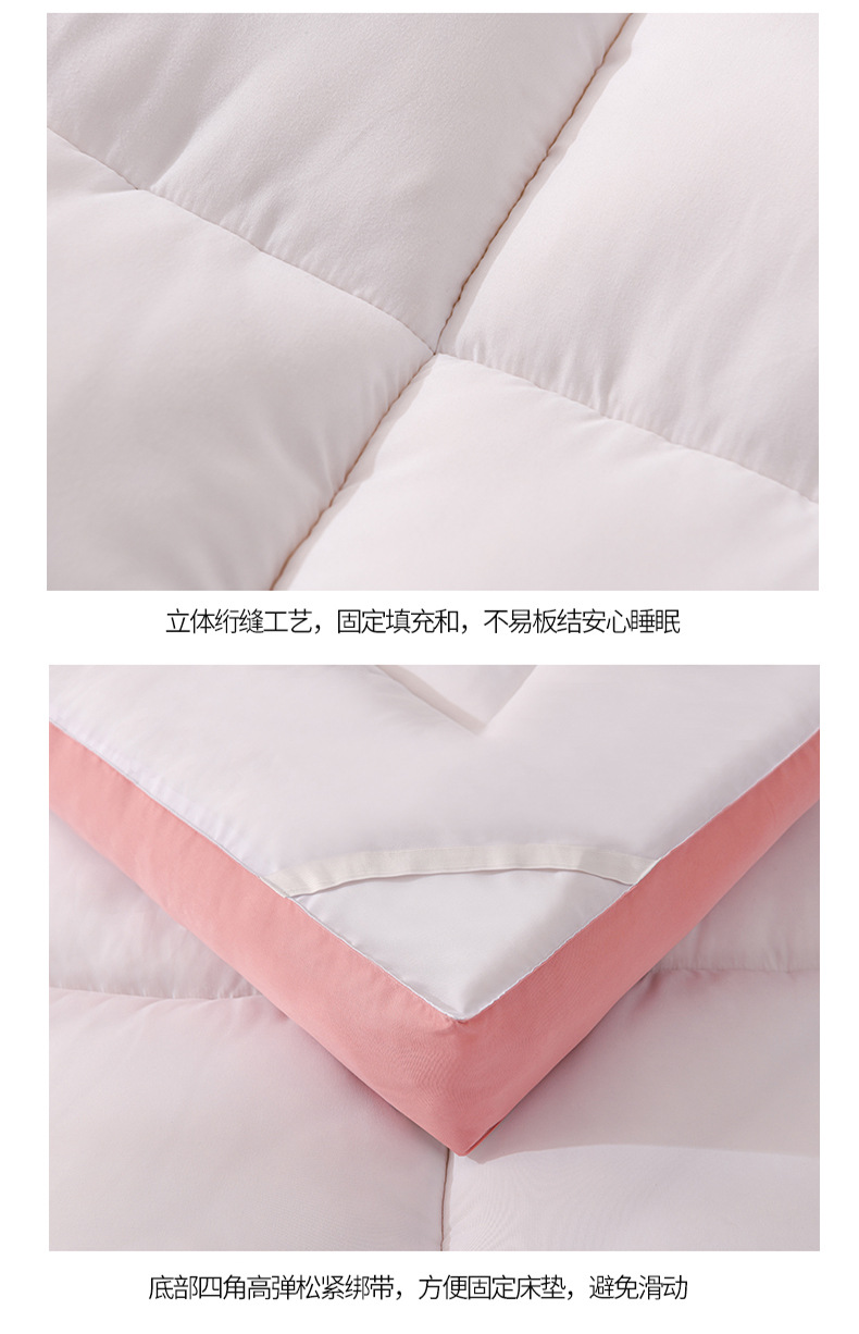 床垫软垫家用学生宿舍床褥子单人双人榻榻米加厚夏季垫被租房专用详情17