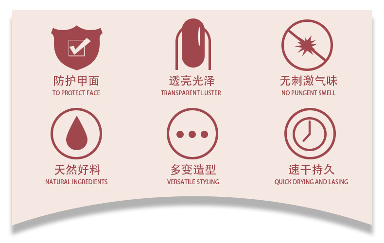 Nail art tempered peelable no-wash base glue sealing layer set, reinforcing anti-lifting agent, frosted nail polish glue, beauty base glue pic 22