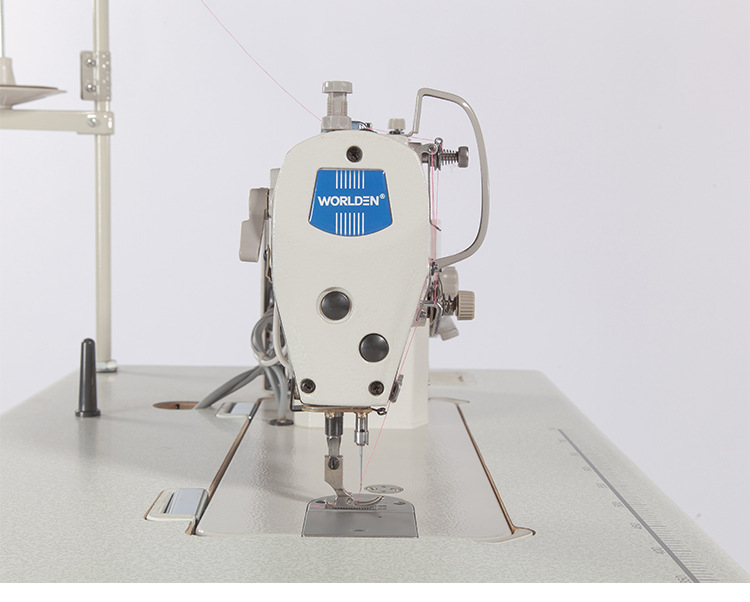Fully automatic flat sewing machine, computerized direct drive flat car, industrial electric sewing machine, suitable for both thick and thin products, computerized flat car pic 9