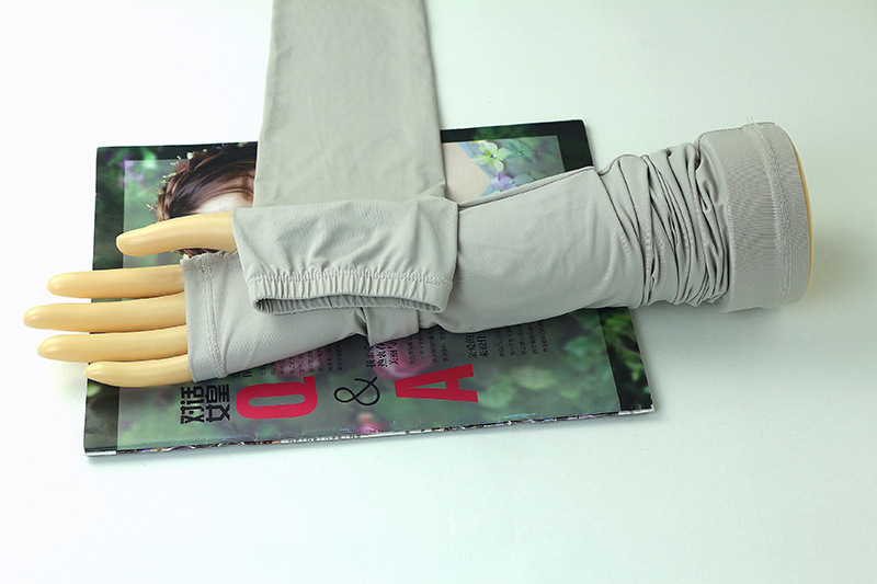 Factory wholesale new xylitol ice silk versatile sleeve sleeves for men and women, direct sales in stock pic 7