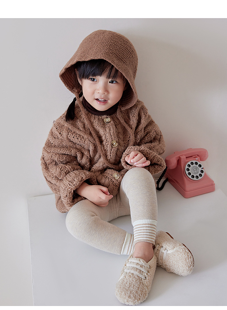 贝比加厚宝宝打底裤2022冬季加绒儿童打底裤批发保暖宝宝打底裤棉详情14