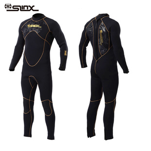 SLINX3mm游泳潜水手套 防滑耐磨钓鱼潜浮手套保暖防寒潜水服手套详情6