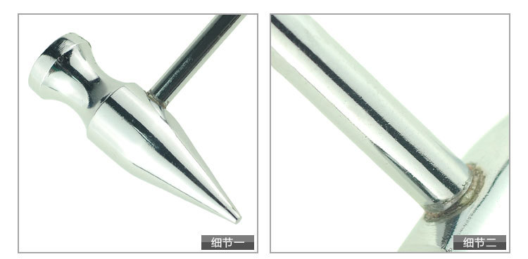 Shockproof hammer, spring handle hammer, hammer window breaker, hammer 225020 pic 4