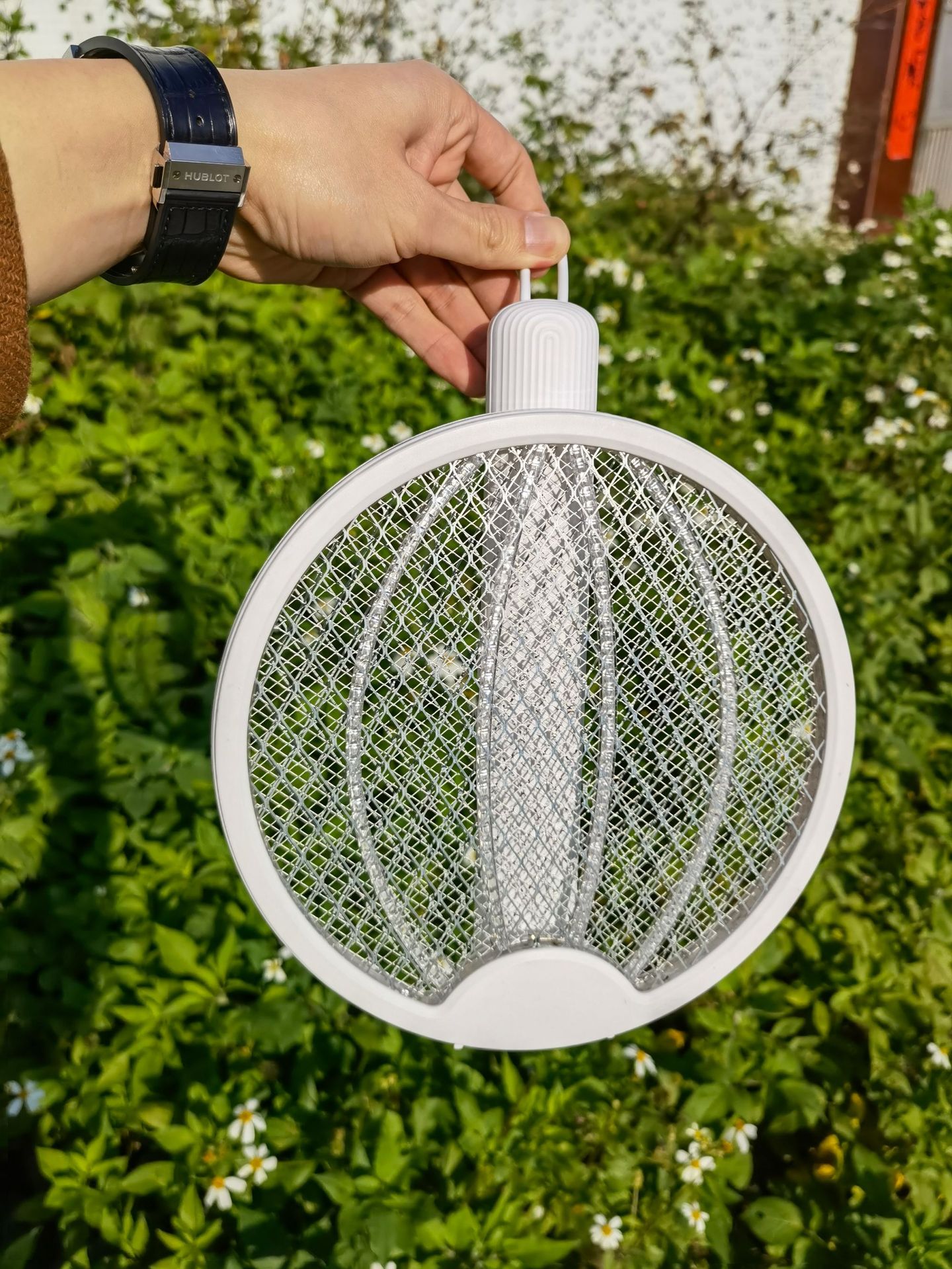 New folding electric mosquito swatter, usb suction type photocatalyst mosquito lamp, household fly killer lamp, mosquito killer lamp, restaurant mosquito killer pic 30