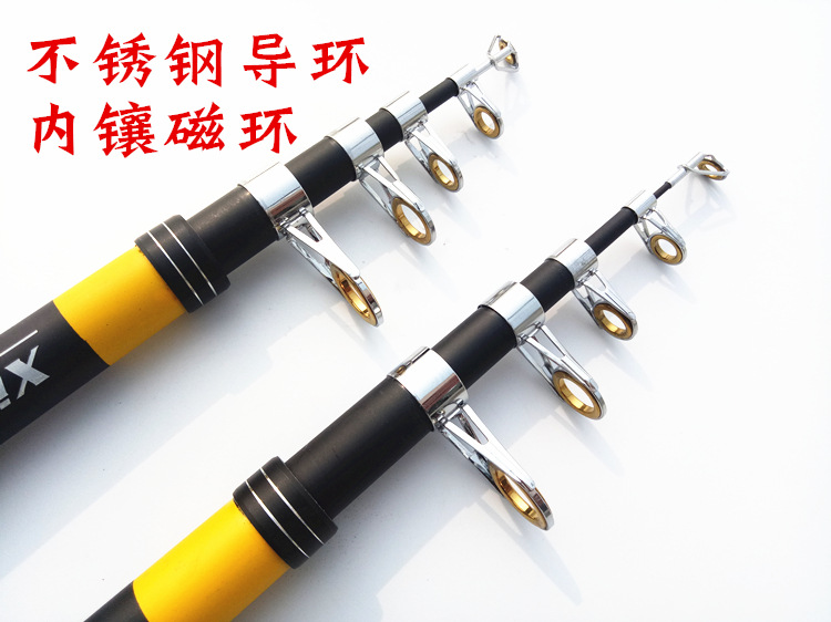 Fishing rod, sea rod, hard rod, 3-meter sea rod, hard adjustment, throw rod, swing rod, sea fishing rod, fishing gear, shaking sound combination, lure rod pic 5