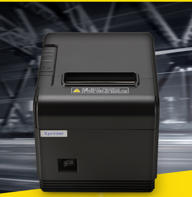 XP-Q200后厨厨房酒店前台热敏打印机80MM小票据菜单详情14