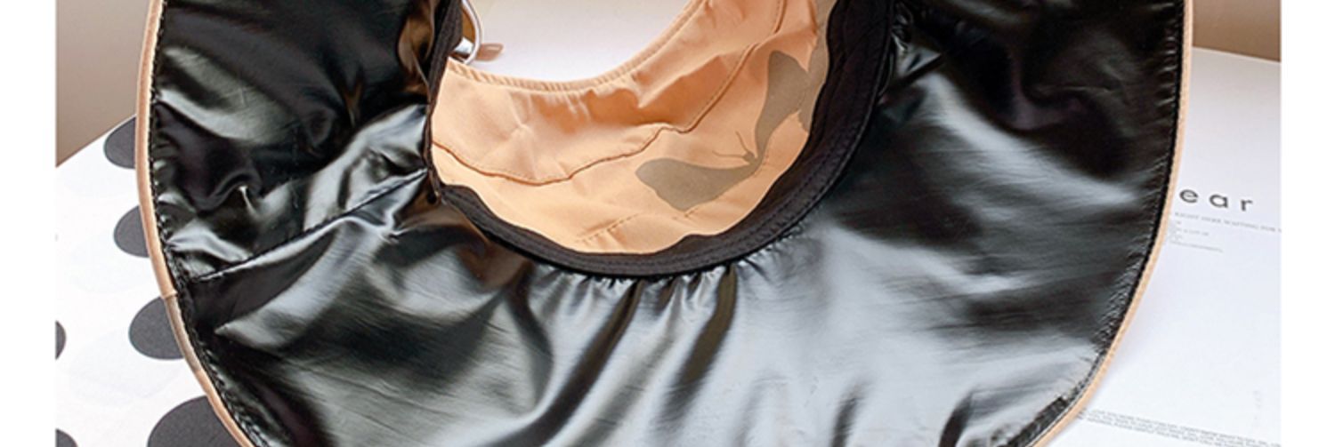 帽子女夏防晒空顶帽大沿韩版太阳帽百搭时尚蝴蝶结遮脸遮阳渔夫帽详情6