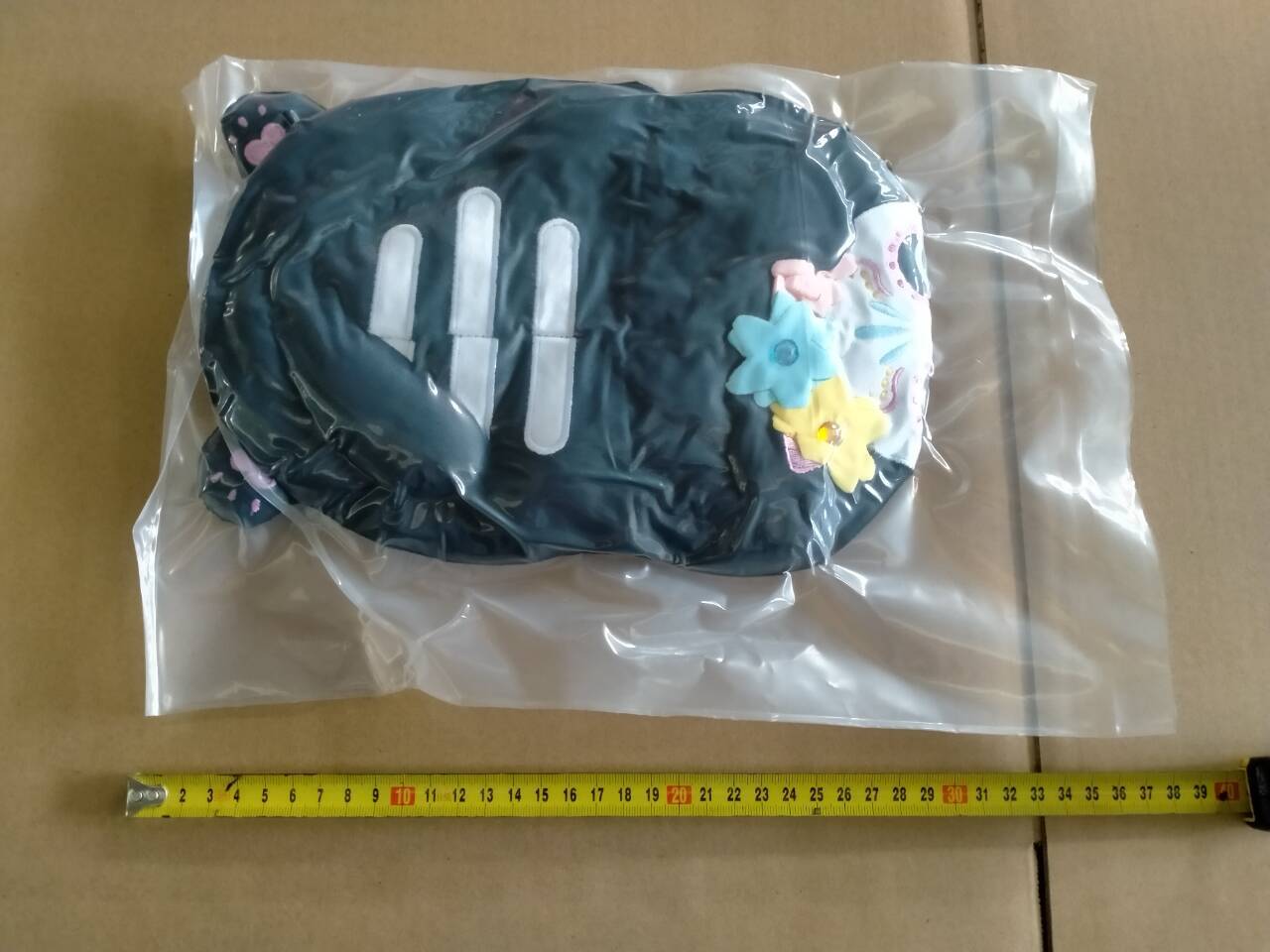 New cross-border creative Christmas Skull Burger fries, cat plush toy figurines, soft throw pillows wholesale in stock, Huaixing 7777 pic 1