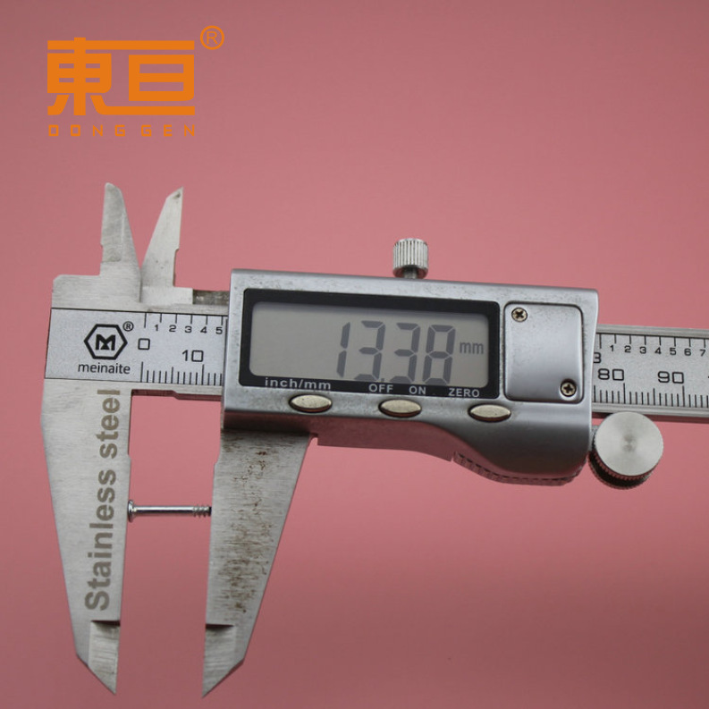 2.3*12 (Flat half-thread) Self-tapping screws, half-thread self-tapping screws, flat head self-tapping screws, technological building blocks pic 4