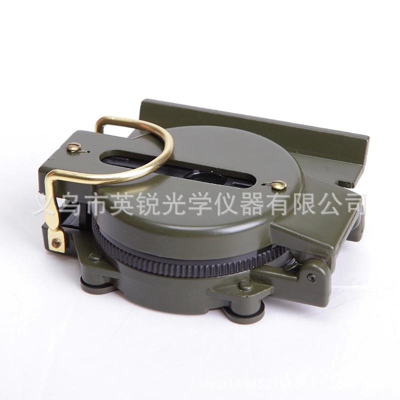 DC45-2A high-end American metal flip cover compass portable outdoor multi-purpose compass pic 10