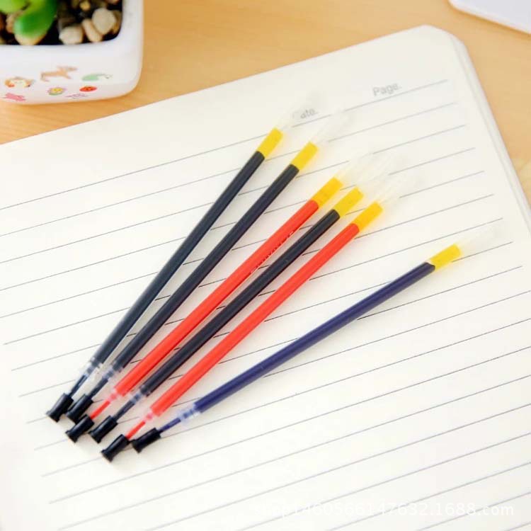 Chichin 205 neutra pluma full pin tube 0.5mm negro lápiz de agua para el examen de estudiante finanzas oficina firma pluma pic 6