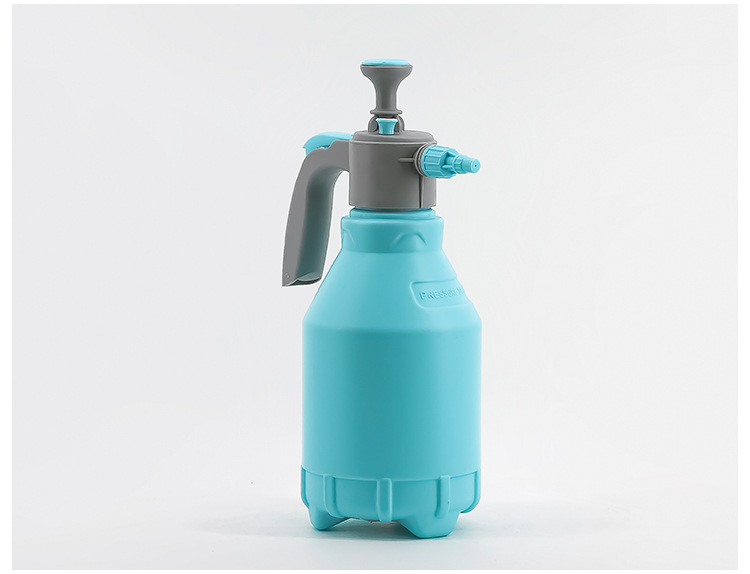 Watering can, manual pneumatic thickened dark green 3L large sprayer, watering can, gardening tool pic 7