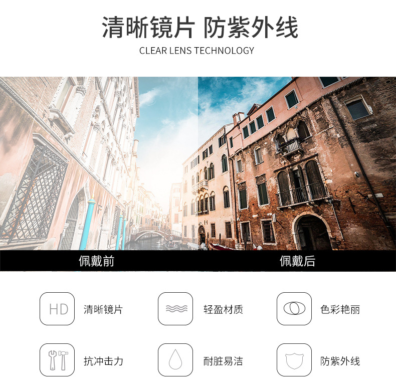 个性太阳镜