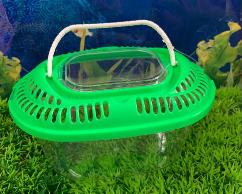 Pet box fish tank gold fish tank tortuga pet fish tank fábrica al por mayor pic 13