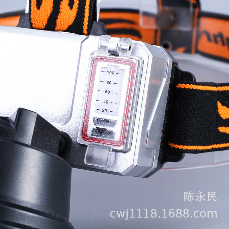 Cross-border exclusive 4-source high-intensity rechargeable flashlight, tactical flashlight, outdoor gift flashlight, best-selling on Amazon pic 8