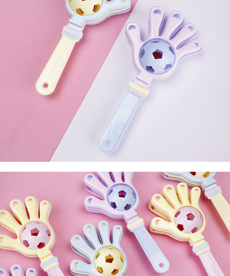 小手拍拍器小孩儿童婴儿小学生鼓掌拍手掌巴掌拍拍手铃铛奖品礼物详情10