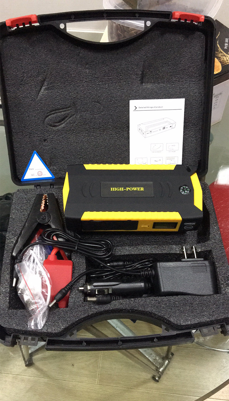 12v car emergency start power supply, a powerful emergency ignition rescue tool for car batteries pic 20