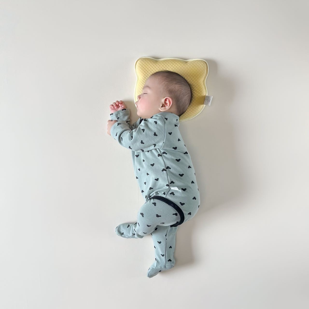 Portable pure cotton woven baby sleeping basket, portable baby crib for going out pic 8