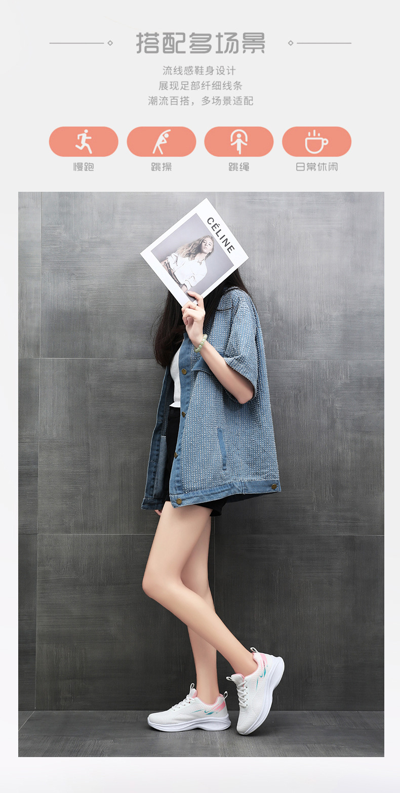 鞋子女2024春季新款飞织休闲鞋厂家直销软底透气外贸透气运动鞋女详情4