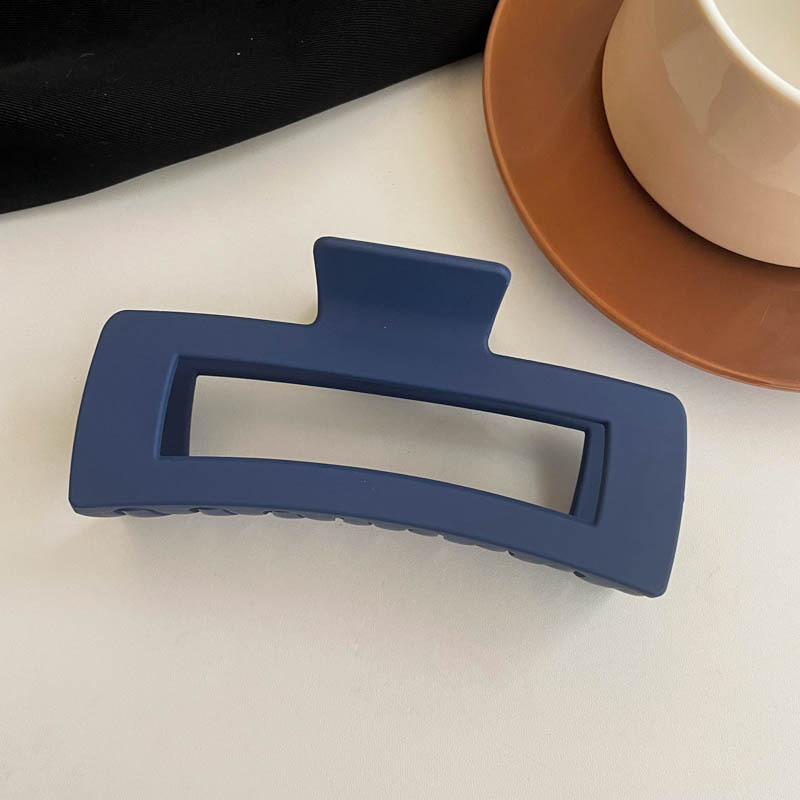 13CM curly hair clip, large hair volume, Korean-style ponytail hair accessory, high-end shark clip wholesale in Yiwu pic 8