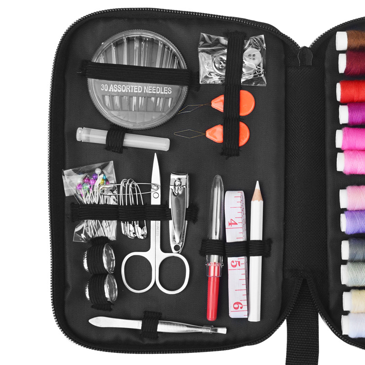 Factory wholesale Amazon sewing kits, sewing sets, home sewing combination sets of 90 pieces, 97 pieces and 98 pieces pic 35