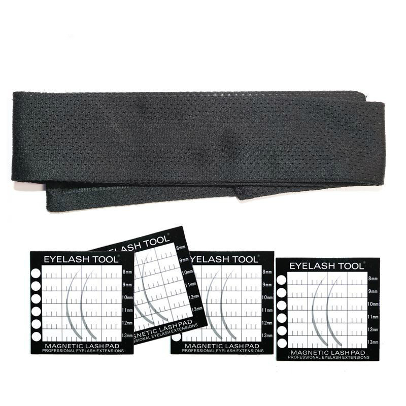 Eyelash extensions, eyelash extensions, forehead pads, towels, magnetic headscarves, implants, beauty makeup, and customized beauty tools pic 20