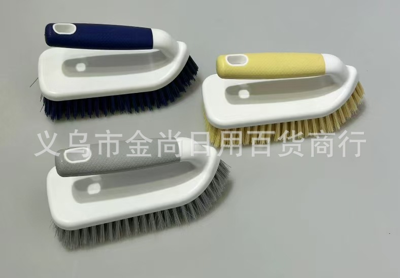 Household cleaning board brushes, cleaning brushes, hard-bristled multi-functional washbasin brushes, shoe washing brushes, clothes washing brushes, household plastic laundry brushes pic 4