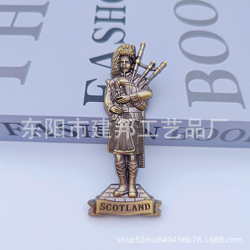 厂家定制创意卡通可爱小拖鞋墨西哥旅游纪念品锌合金钥匙扣详情22