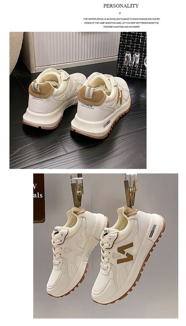 运动鞋女2024年春秋新款超火百搭防滑休闲女鞋软底轻便跑步小白鞋详情20