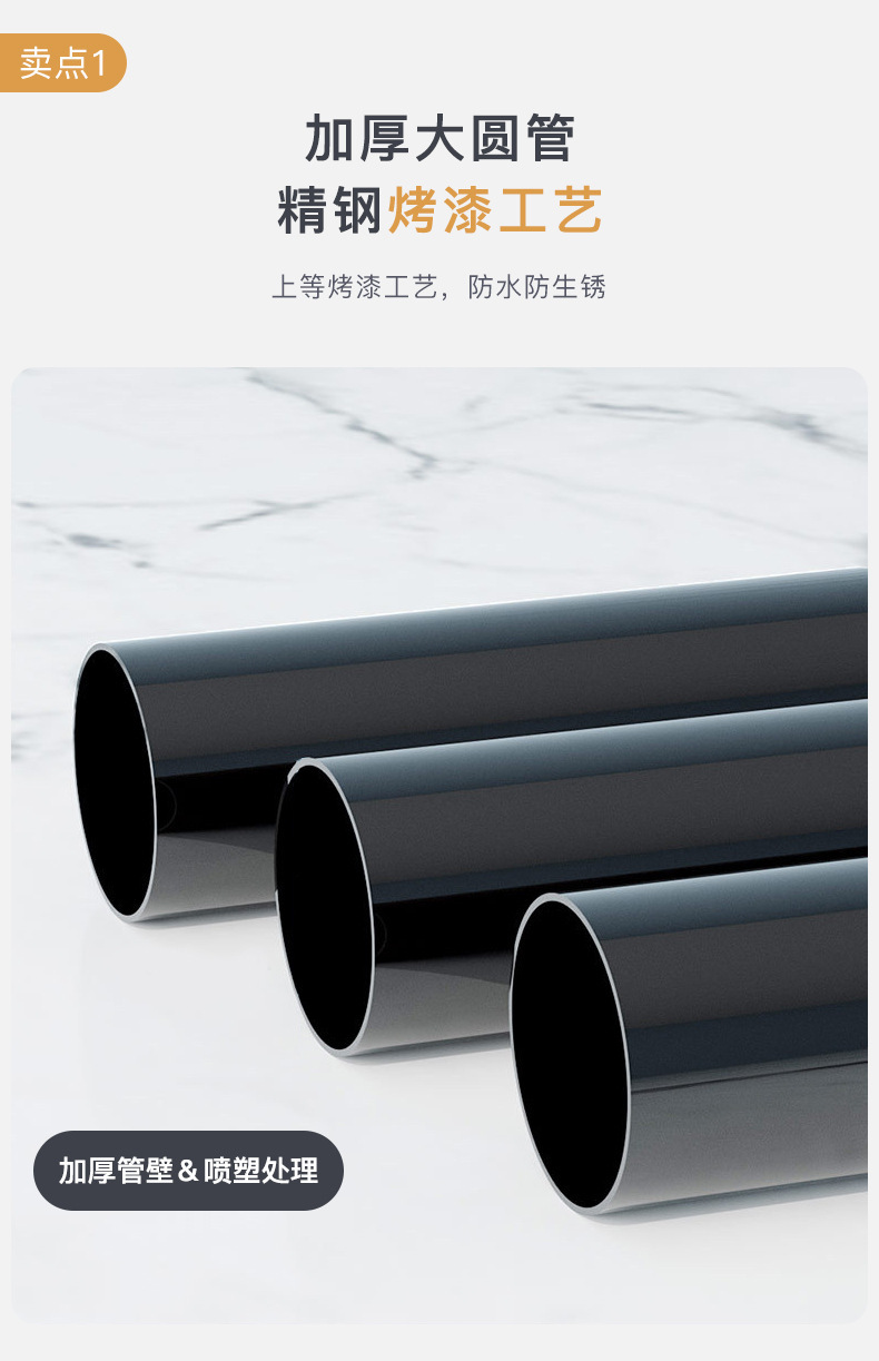 Entrance hall storage shoe rack, simple shoe and hat rack, floor coat and hat rack, integrated combination rack, bedroom and living room coat and hat rack pic 6