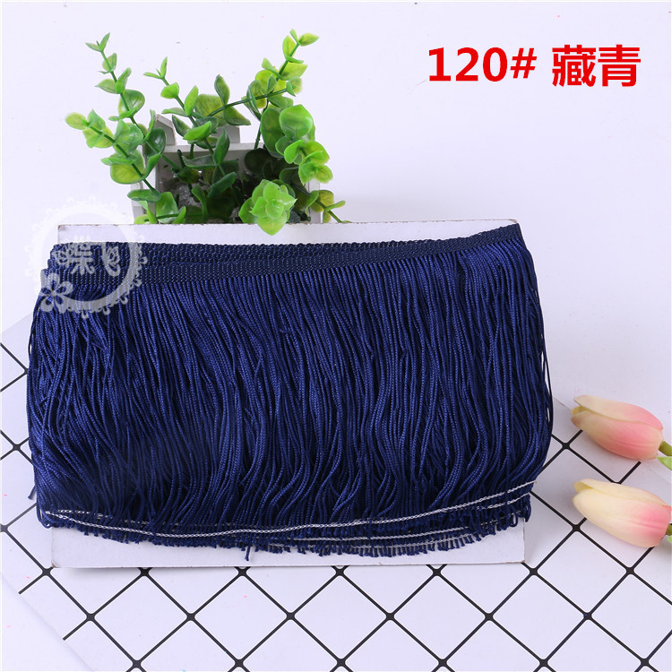 DIY stage costume accessories: Latin dance lace, tassel lace, polyester ribbon, 15CM, factory direct sales, 1 webbing pic 73
