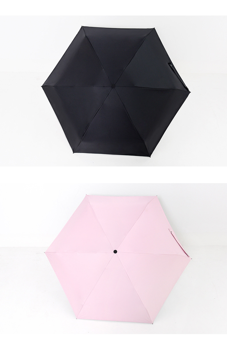 50% off capsule umbrella, sun protection umbrella, black rubber sun umbrella, gift advertisement umbrella, printed LOGO, 60% off umbrella pic 52