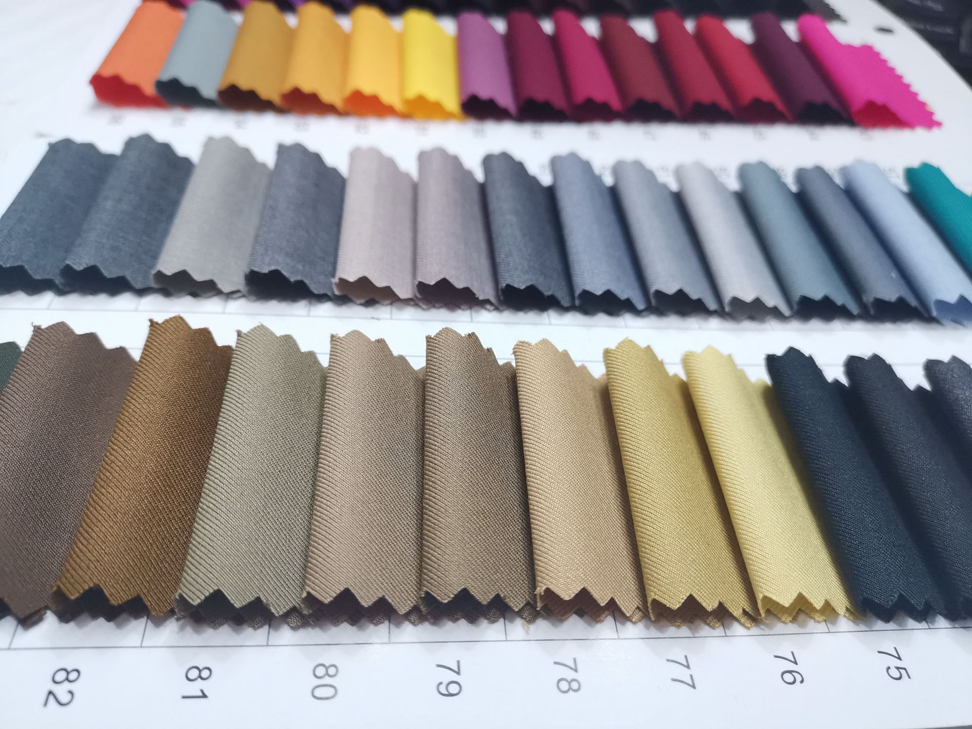 TR fabric tweed, JK uniform, 250g twill sailor suit, suit fabric, pleated skirt, suit fabric pic 27