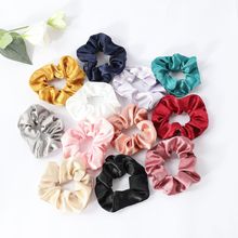 Wholesale of cross-border digital printed volleyball, football and basketball large intestine hair bands and fabric hair bands from Europe and America. Please provide your pictures and samples pic 1