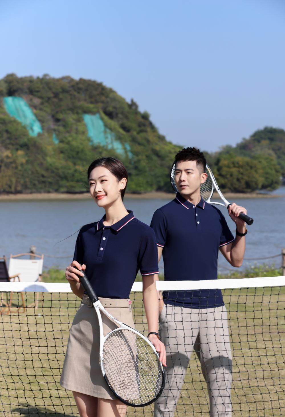 精仿棉polo衫团体工作服定制印字logo广告衫翻领速干短袖刺绣印图详情17