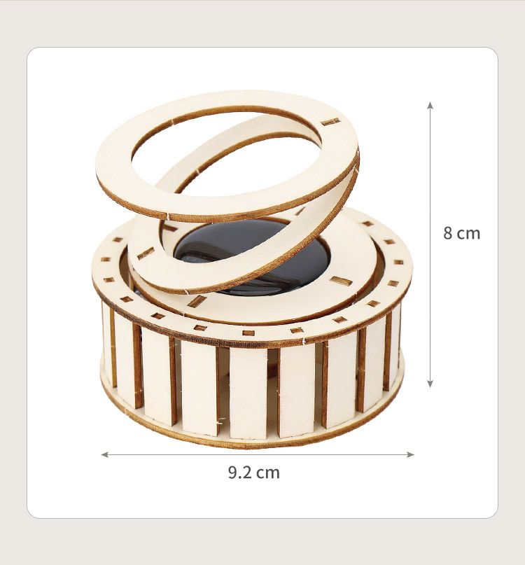 太阳能双环 diy科技小制作研学创客实验材料包小学生趣味发明玩具详情10