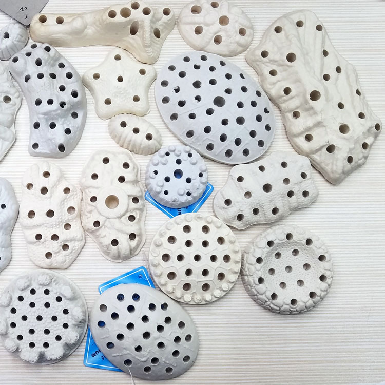 Baojie Aquarium Base, simulation aquatic plant base, fish tank aquatic plant base, ceramic base manufacturer wholesale pic 27