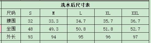 A pair of loose, high-waisted washed blue 2-button skinny jeans featuring a female Instagram influencer from Dongdaemun, South Korea, for Spring/Summer 2020 pic 1