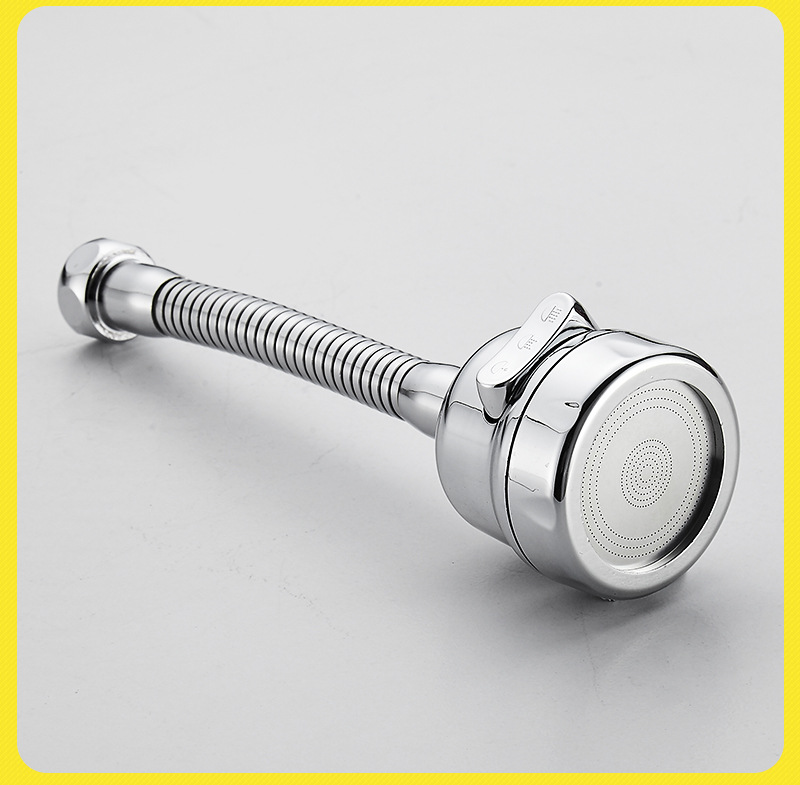 Kitchen faucet splash-proof head, universal rotating pressure-increasing extension device, tap water filter, faucet bubbler pic 47